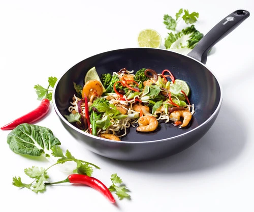 GreenPan Torino Keramische Koekenpannenset 24 + 28 Cm + Wokpan 28 Cm 20 GreenPan Torino Keramische Koekenpannenset 24 + 28 Cm + Wokpan 28 Cm - Afbeelding 20