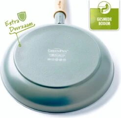GreenPan Mayflower Steelpan - Ø 16 Cm - Keramisch - Inductie 19 GreenPan Mayflower Steelpan - Ø 16 Cm - Keramisch - Inductie -Greenpan 1200x1171