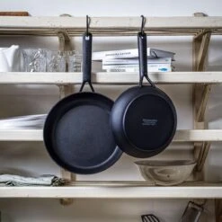 Greenpan KitchenAid Classic Aluminium Koekenpannenset 2-delig ø20+28cm - Zwart - Inductie -Greenpan 1200x1199 11