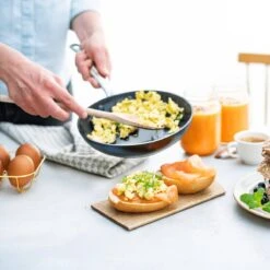 GreenPan Barcelona Infinity Pro Koekenpan 32cm - Zwart - Inductie - PFAS-vrij -Greenpan 1200x1199 13