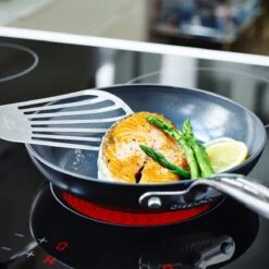 GreenPan Barcelona Infinity Pro Koekenpan 32cm - Zwart - Inductie - PFAS-vrij -Greenpan 1200x1199 14