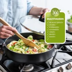 GreenPan Memphis Keramische Koekenpan - Ø 24 Cm - PFAS-vrij -Greenpan 1200x1200 110