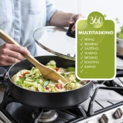 GreenPan Memphis Pannenset - 20-delig - Zwart - Inductie - PFAS-vrij -Greenpan 1200x1200 114