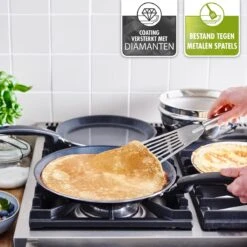 GreenPan Essentials Pannenkoekenpan 24cm - Zwart - Inductie - PFAS-vrij 22 GreenPan Essentials Pannenkoekenpan 24cm - Zwart - Inductie - PFAS-vrij -Greenpan 1200x1200 188