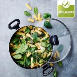 Greenpan Torino Keramische Hapjespan - 28 Cm - Met Glazen Deksel -Greenpan 1200x1200 26