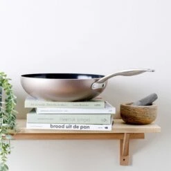 Greenpan Royal Wokpan Brons - 28 Cm 9 Greenpan Royal Wokpan Brons - 28 Cm -Greenpan 1200x1200 281