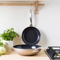 Greenpan Royal Wokpan Brons - 28 Cm 10 Greenpan Royal Wokpan Brons - 28 Cm -Greenpan 1200x1200 282