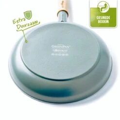 GreenPan Mayflower Pannenset - 3-delig + 2 Accessoires - Lichtblauw - Inductie - PFAS-vrij -Greenpan 1200x1200 285