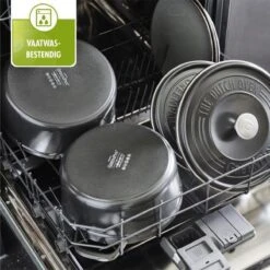 GreenPan Featherweights Braadpan 22cm - Zwart - Inductie - PFAS-vrij 16 GreenPan Featherweights Braadpan 22cm - Zwart - Inductie - PFAS-vrij -Greenpan 1200x1200 293