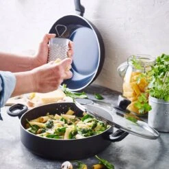 Greenpan Torino Keramische Hapjespan - 28 Cm - Met Glazen Deksel -Greenpan 1200x1200 31