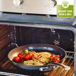 GreenPan Barcelona Infinity Pro Wokpan 28cm - Zwart - Inductie - PFAS-vrij -Greenpan 1200x1200 374