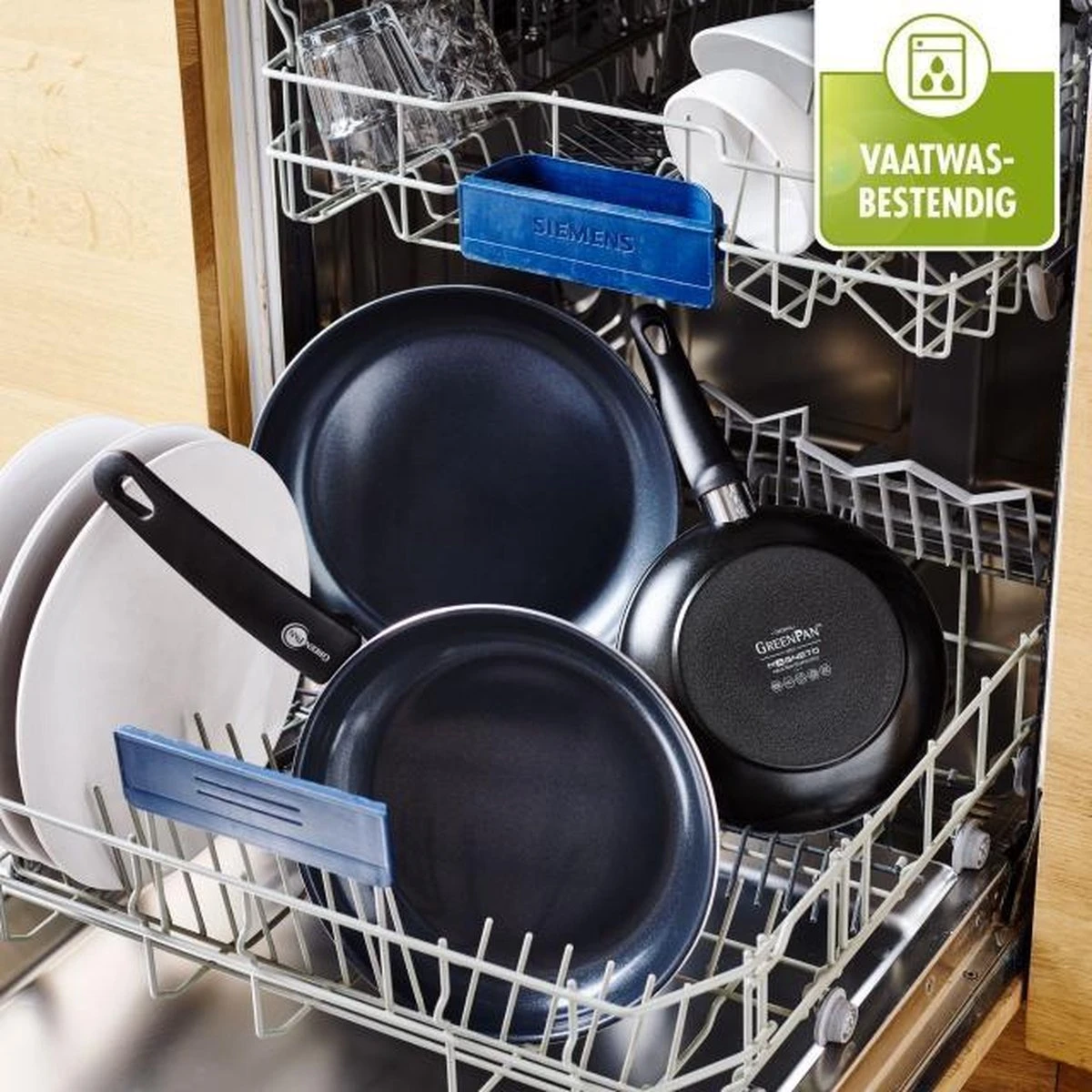 GreenPan Cambridge Hapjespan Met Deksel 28cm - Zwart - Inductie - PFAS-vrij 18 GreenPan Cambridge Hapjespan Met Deksel 28cm - Zwart - Inductie - PFAS-vrij - Afbeelding 18