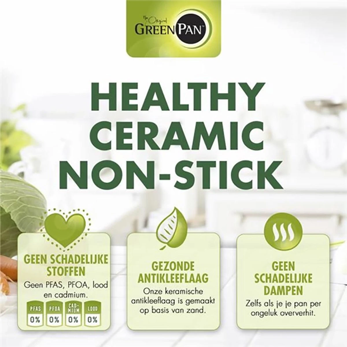 GreenPan Mayflower Pannenset - 5-delig + 5 Accessoires - Lichtblauw - Inductie - PFAS-vrij 7 GreenPan Mayflower Pannenset - 5-delig + 5 Accessoires - Lichtblauw - Inductie - PFAS-vrij - Afbeelding 7