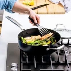 GreenPan Copenhagen Stoofpan Met Deksel En Extra Handvat 28cm/4.3L -Greenpan 1200x1200 65