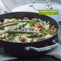 GreenPan Copenhagen Stoofpan Met Deksel En Extra Handvat 28cm/4.3L -Greenpan 1200x1200 72