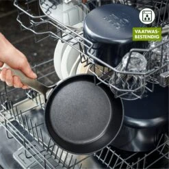 GreenPan Copenhagen Stoofpan Met Deksel En Extra Handvat 28cm/4.3L -Greenpan 1200x1200 75