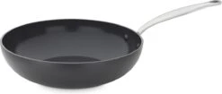 GreenPan Barcelona Infinity Pro Wokpan 28cm - Zwart - Inductie - PFAS-vrij -Greenpan 1200x508
