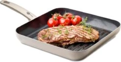 GreenPan Cambridge Inductie Grillpan - Ø 28 Cm - PFAS-vrij - Brons -Greenpan 1200x622