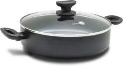 Greenpan Torino Keramische Hapjespan - 28 Cm - Met Glazen Deksel -Greenpan 1200x645