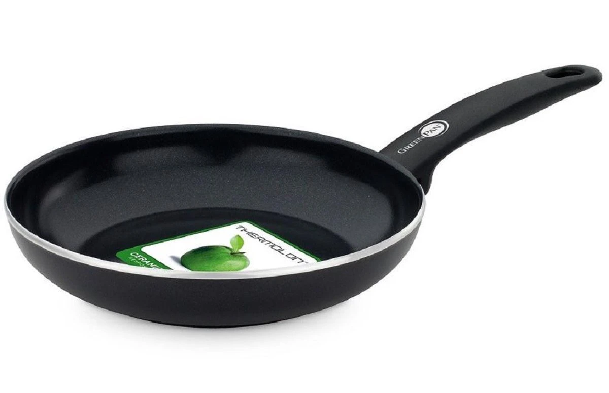 GreenPan Cambridge Koekenpan 30cm - Zwart - Inductie - PFAS-vrij 8 GreenPan Cambridge Koekenpan 30cm - Zwart - Inductie - PFAS-vrij - Afbeelding 8