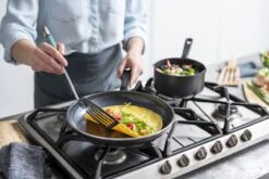 GreenPan Memphis Koekenpannenset - 3-delig - Zwart - Inductie - PFAS-vrij -Greenpan 1200x800 1