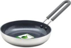 GreenPan Mini Koekenpan 14cm - Zilver - Inductie - PFAS-vrij 17 GreenPan Mini Koekenpan 14cm - Zilver - Inductie - PFAS-vrij -Greenpan 1200x811