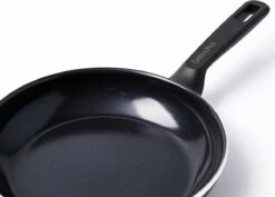 GreenPan Memphis Koekenpannenset - 3-delig - Zwart - Inductie - PFAS-vrij -Greenpan 1200x859