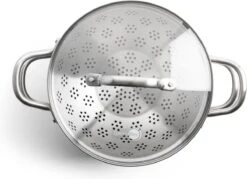 GreenPan Mayflower Pro Pannenset - 10-delig - Grijs - Inductie - PFAS-vrij 26 GreenPan Mayflower Pro Pannenset - 10-delig - Grijs - Inductie - PFAS-vrij -Greenpan 1200x868