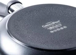 GreenPan Cambridge Wokpan 28cm - Zwart - Inductie - PFAS-vrij -Greenpan 1200x872