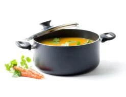 GreenPan Cambridge Kookpan Met Deksel 24cm - Zwart - Inductie - PFAS-vrij -Greenpan 1200x926 35