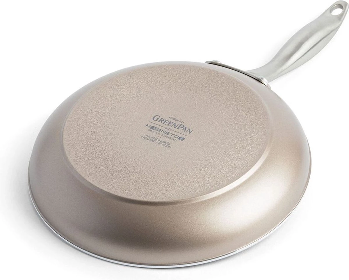 GreenPan Koekenpan - Royal Bronze - ø 20 Cm - Keramische Anti-aanbaklaag 6 GreenPan Koekenpan - Royal Bronze - ø 20 Cm - Keramische Anti-aanbaklaag - Afbeelding 6