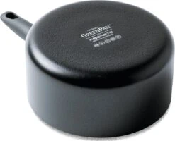 GreenPan Cambridge Steelpan 16cm - Zwart - Inductie - PFAS-vrij -Greenpan 1200x971