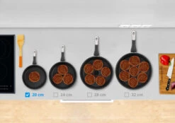 GreenPan Torino Keramische Koekenpan 20 Cm 11 GreenPan Torino Keramische Koekenpan 20 Cm -Greenpan 1722371