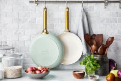 GreenPan Padova Koekenpannenset 20 + 28 Cm 33 GreenPan Padova Koekenpannenset 20 + 28 Cm -Greenpan 1800344