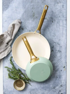 GreenPan Padova Koekenpannenset 20 + 28 Cm 35 GreenPan Padova Koekenpannenset 20 + 28 Cm -Greenpan 1800348