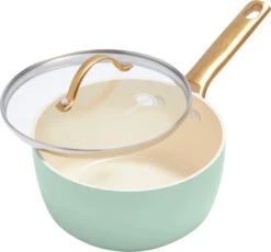 GreenPan Padova Mint Green Pannenset 6-delig -Greenpan 1800370