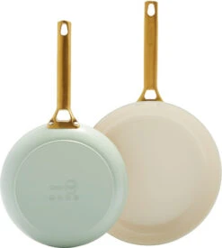 GreenPan Padova Mint Green Pannenset 6-delig -Greenpan 1800381