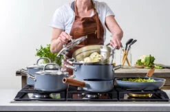 GreenPan Mayflower Pro Pannenset 13-delig 38 GreenPan Mayflower Pro Pannenset 13-delig -Greenpan 1800681