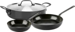 GreenPan Craft Koekenpannenset 20 + 28 Cm + Hapjespan 30 Cm