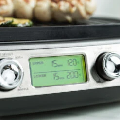 GreenPan Elite Contactgrill Zwart -Greenpan 1921459