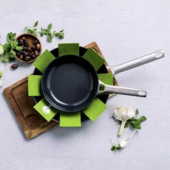 GreenPan Padova Koekenpannenset 20 + 28 Cm Reserve Black 20 GreenPan Padova Koekenpannenset 20 + 28 Cm Reserve Black -Greenpan 1924078