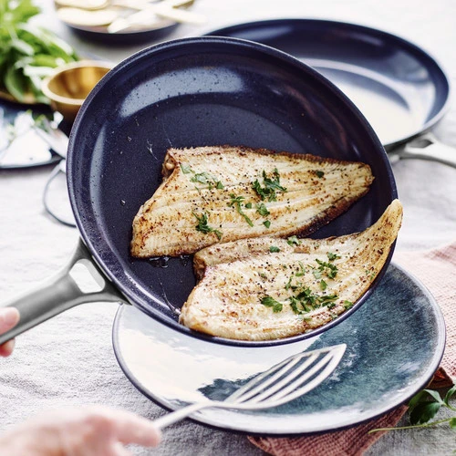 GreenPan Padova Koekenpannenset 20 + 28 Cm Reserve Black 9 GreenPan Padova Koekenpannenset 20 + 28 Cm Reserve Black - Afbeelding 9