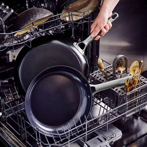 GreenPan Padova Koekenpannenset 20 + 28 Cm Reserve Black 4 GreenPan Padova Koekenpannenset 20 + 28 Cm Reserve Black - Afbeelding 4