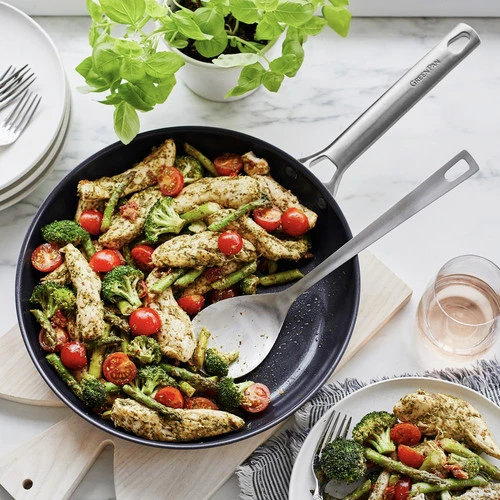 GreenPan Padova Koekenpannenset 20 + 28 Cm Reserve Black 11 GreenPan Padova Koekenpannenset 20 + 28 Cm Reserve Black - Afbeelding 11