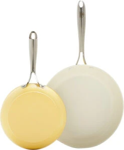 Greenpan GreenLife Artisan Pannenset 12-delig Geel -Greenpan 1925985