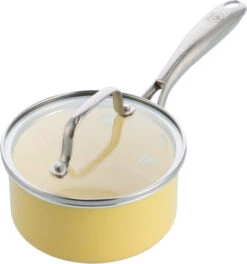 Greenpan GreenLife Artisan Pannenset 12-delig Geel -Greenpan 1925987