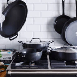 GreenPan Craft Koekenpannenset 20 + 28 Cm + Hapjespan 30 Cm 37 GreenPan Craft Koekenpannenset 20 + 28 Cm + Hapjespan 30 Cm -Greenpan 1936311