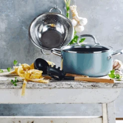 Greenpan -Greenpan 1def601ec1e025038e0fa34604e0a68257aa4b5b ceramic steamerset 4 pieces mayflower 01 a5B15D