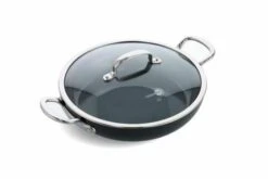 Greenpan Barcelona Pro Sauteerpan Met Keramische Laag En Glasdeksel ø 30 Cm