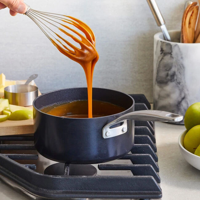 GreenPan Steelpan Copenhagen - Zwart - ø 18 Cm / 2.1 Liter 4 GreenPan Steelpan Copenhagen - Zwart - ø 18 Cm / 2.1 Liter - Afbeelding 4